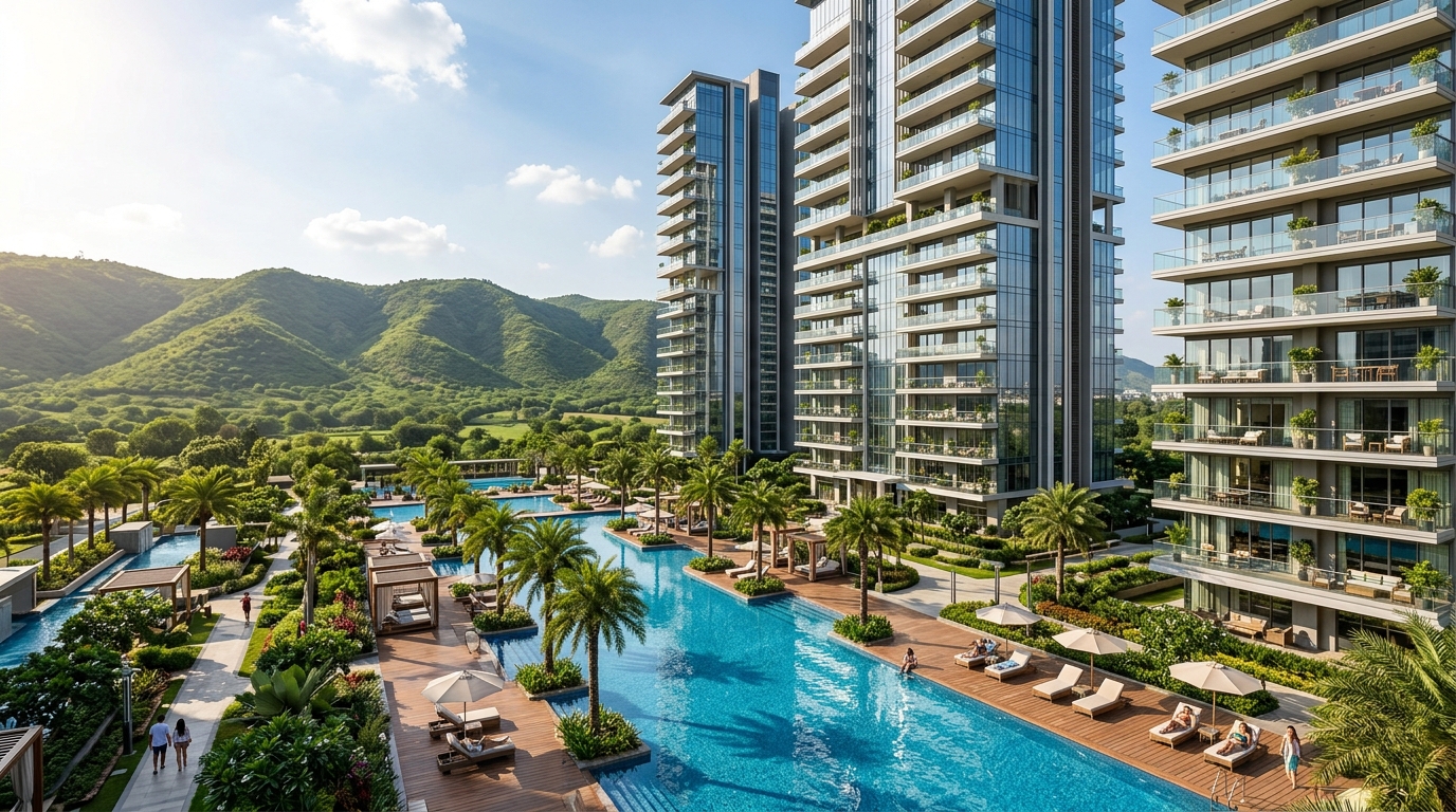Eldeco Terra & Sol Architecture