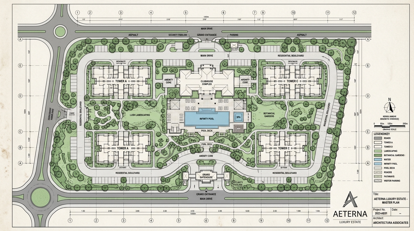 Sobha Aranya Master Plan